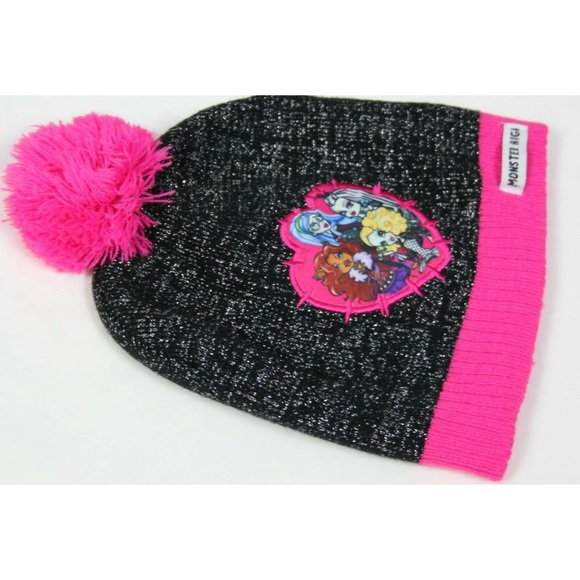 Retro Monster High Doll Beanie Hat - Picture 7 of 8